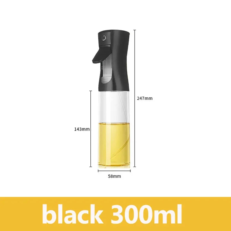200/300/500 ml Öl Spray Flasche BBQ Kochen Olivenöl Sprayer Küche Backen Öl Spray Leere Flasche essig Flasche Öl Spender