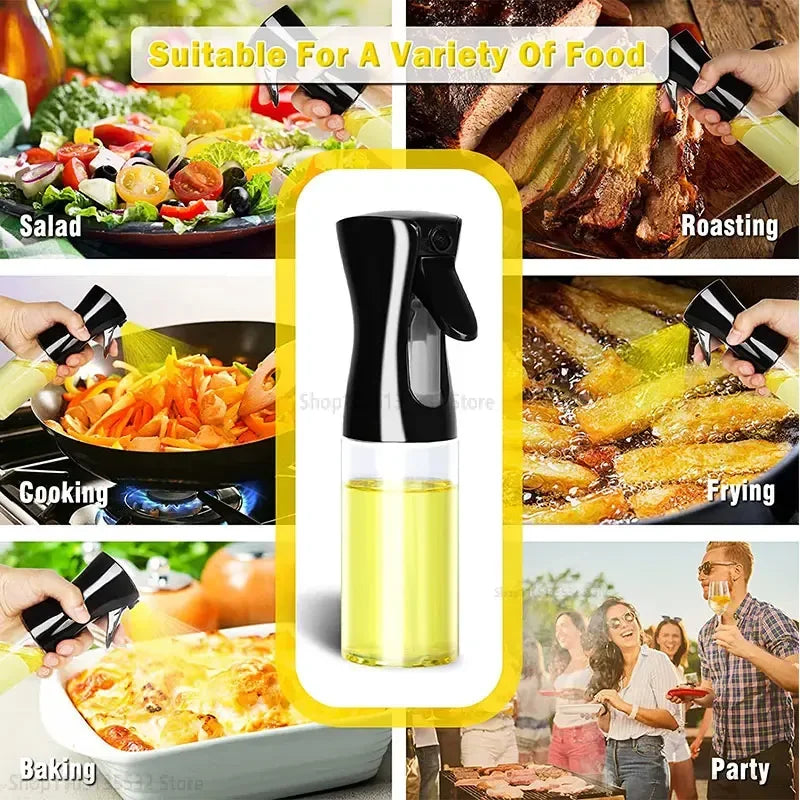 200/300/500 ml Öl Spray Flasche BBQ Kochen Olivenöl Sprayer Küche Backen Öl Spray Leere Flasche essig Flasche Öl Spender