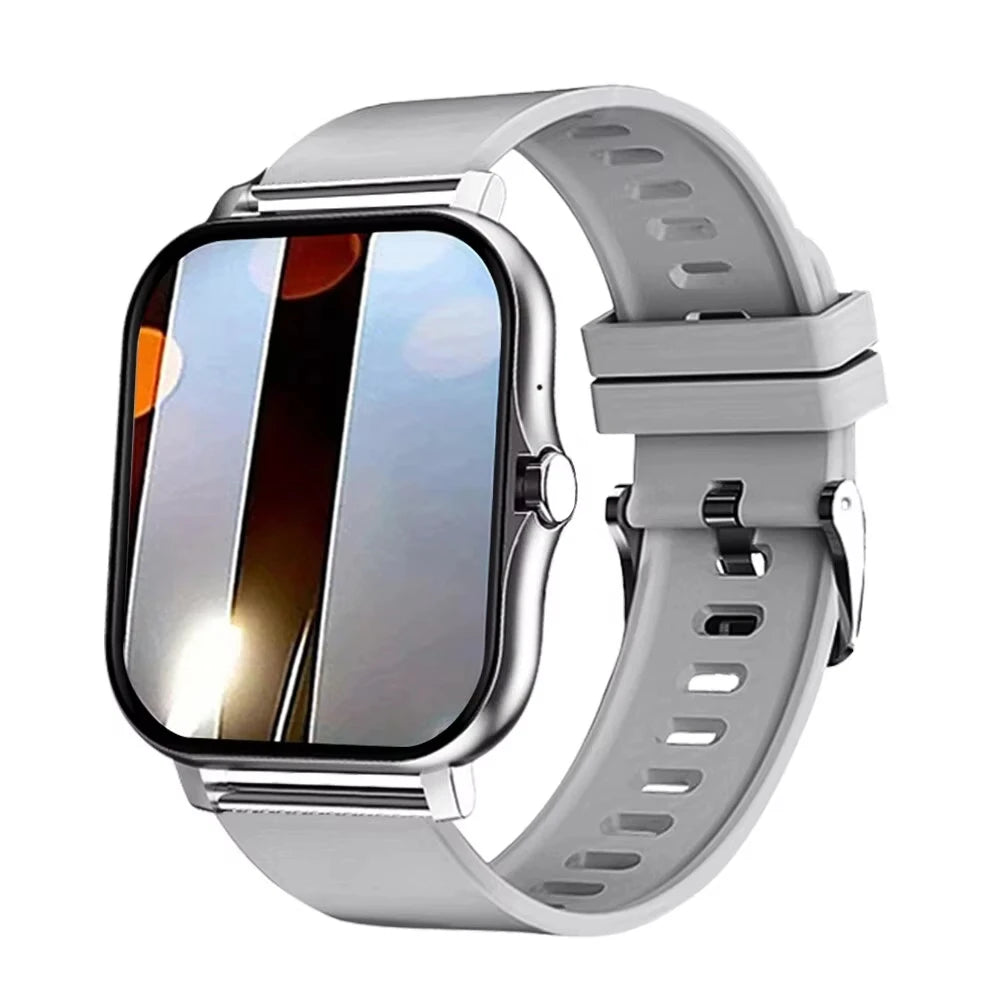 LAXASFIT 2025, neue Herren-Smartwatch, Geschenk für Damen, voller Touchscreen, Sport-Fitness-Uhr, Bluetooth-Anruf, Smartwatch