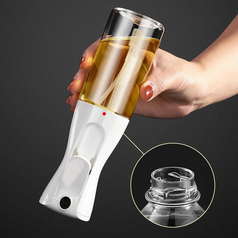 200/300/500 ml Öl Spray Flasche BBQ Kochen Olivenöl Sprayer Küche Backen Öl Spray Leere Flasche essig Flasche Öl Spender