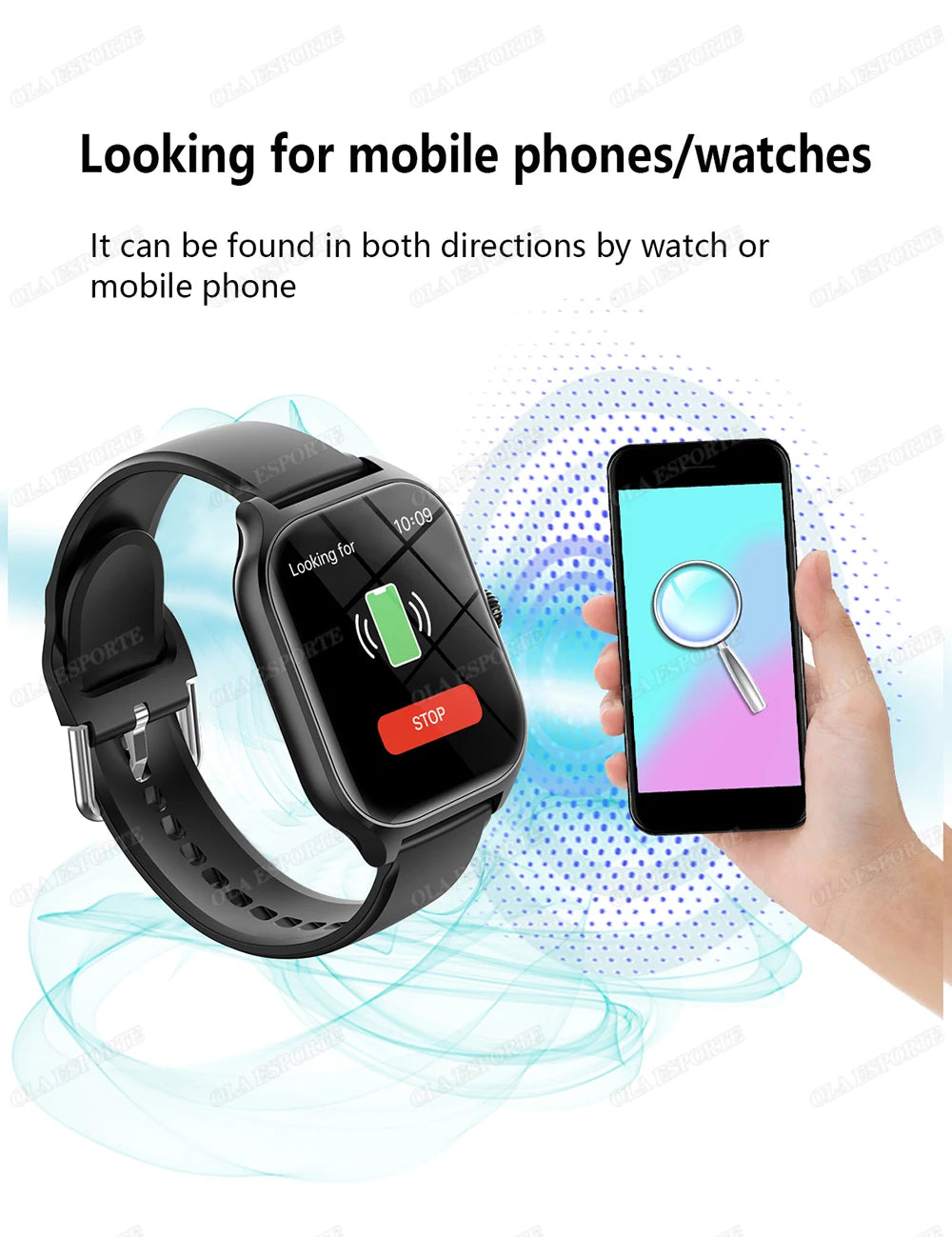 2026 Smartwatch Android iOS Telefon 2,01 Zoll Farbdisplay Bluetooth Anrufannahme Fitness-Uhr Tracker Smartwatch für Damen und Herren Neu