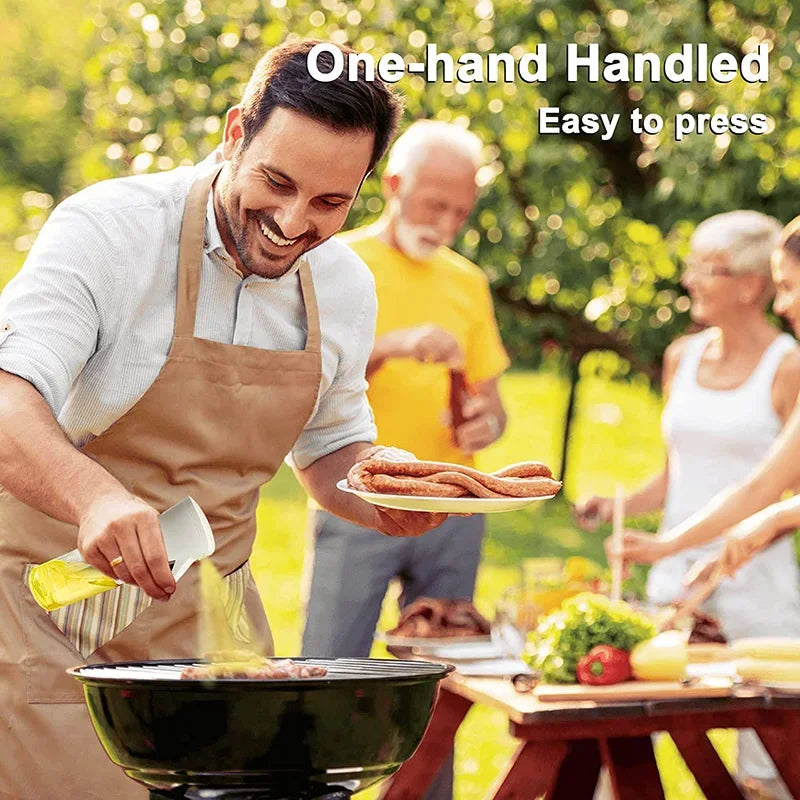 200/300/500 ml Öl Spray Flasche BBQ Kochen Olivenöl Sprayer Küche Backen Öl Spray Leere Flasche essig Flasche Öl Spender