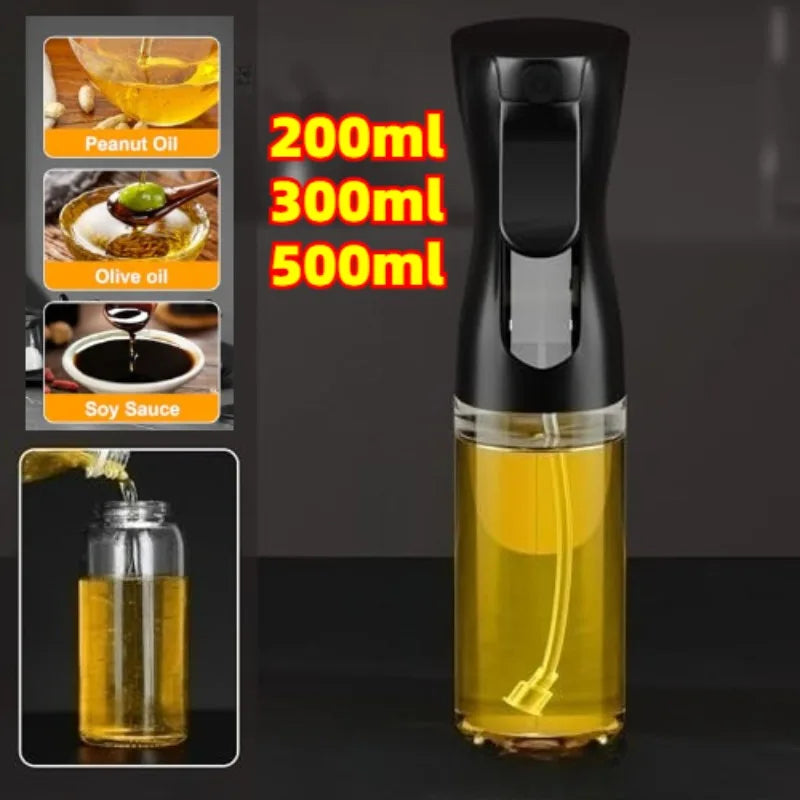 200/300/500 ml Öl Spray Flasche BBQ Kochen Olivenöl Sprayer Küche Backen Öl Spray Leere Flasche essig Flasche Öl Spender