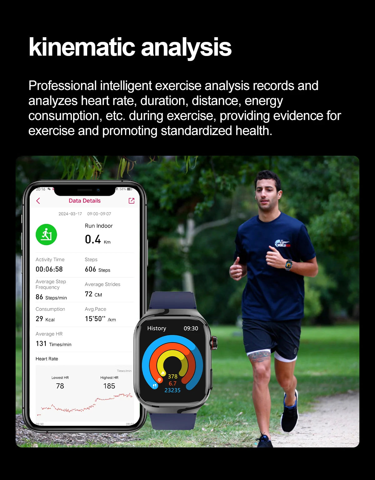 2025 neue Micro Körperliche Untersuchung Smart Uhr Für Männer Harnsäure Körper Fett Fünf Orgel Gesundheit Uhren Bluetooth Anruf SmartBracelet