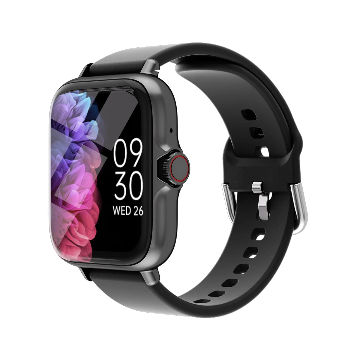 1,83'' wasserdichte Smartwatch mit Nachricht, Antwort, Anruf, Schlafüberwachung, Sport, Schrittzähler, Informationswarnungen für iPhone und Android